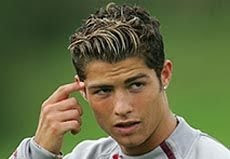 Cristiano Ronaldo hair