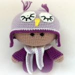 PATRON GRATIS MUÑECA BUHO AMIGURUMI 20975