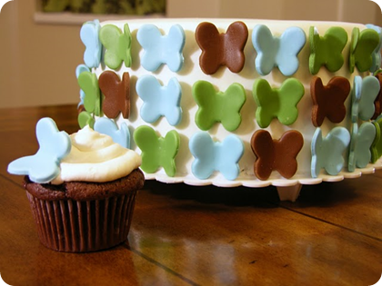 butterfly cake