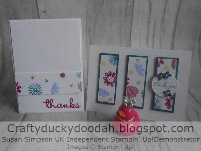 Craftyduckydoodah!, Stampin' Up! UK Independent  Demonstrator Susan Simpson, SBTD Blog Hop May 2019, One Sheet Wonder, Bloom By Bloom, Supplies available 24/7 from my online store, 