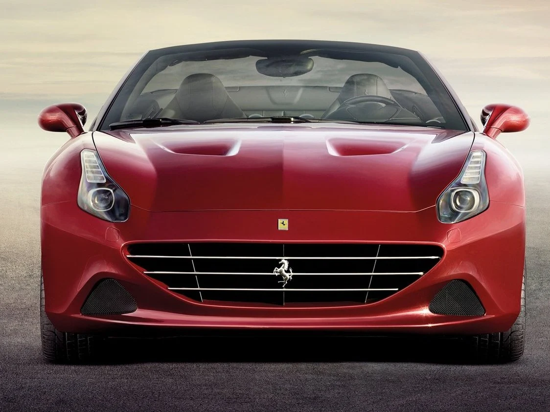 All New Ferrari California 2015