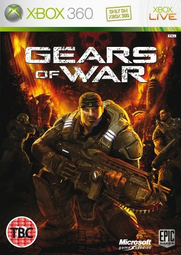 Gears of War   XBOX 360 gears of war xbox360 