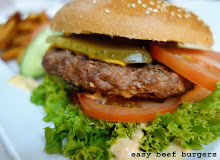 How to make burger from ground beef