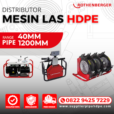 Supplier Mesin Hdpe Rothenberger Indonesia