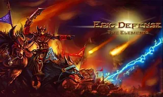 Screenshots of the Epic defense: The elements for Android tablet, phone.