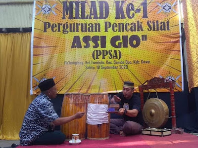 perguruan silat assi gio gelar milad pertama