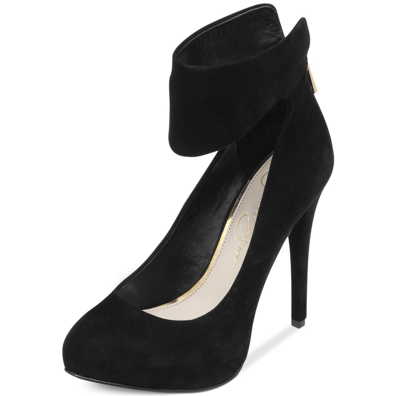 Jessica Simpson Shoes for Women Nordstrom - Jessica Simpson Black Strappy Heels