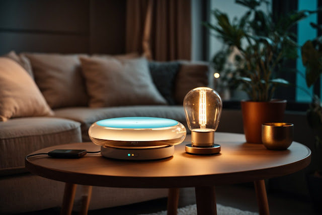 Wireless Charging Table Lamps: A Bright Idea for Modern Living