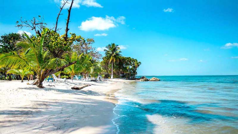 Beaches in Límon, Costa Rica