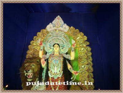 Kushmandi Jagaddhatri Puja