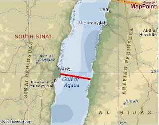 Penemuan Tinggalan Sejarah Nabi Musa di Laut Merah 