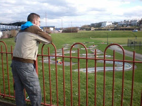 Kings Parade Gardens Crazy Golf course in New Brighton