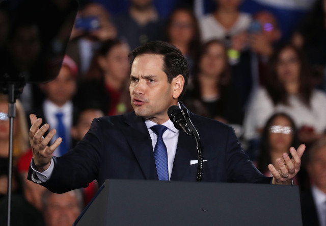 Marco Rubio descubrió que Padrino López tiene una amante en Costa Rica 