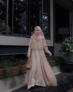 22 Baju Model Gamis Syari Populer Terbaru 2019 Mesin Jahit