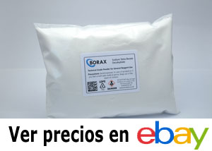 Control de plagas natural con borax