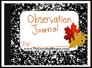 https://www.teacherspayteachers.com/Product/Observation-Journal-Fall-Tree-Leaf-2025027