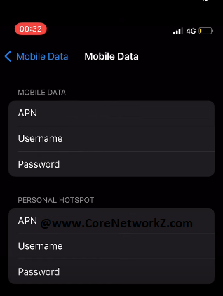 Bell Mobility(Canada) – Set the APN to pda.bell.ca in iOS