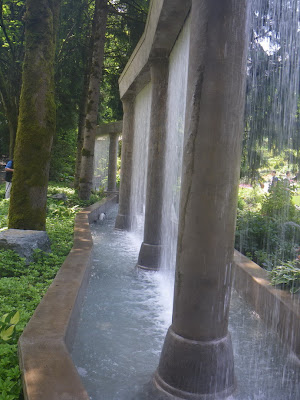 Minter Gardens - Waterfall