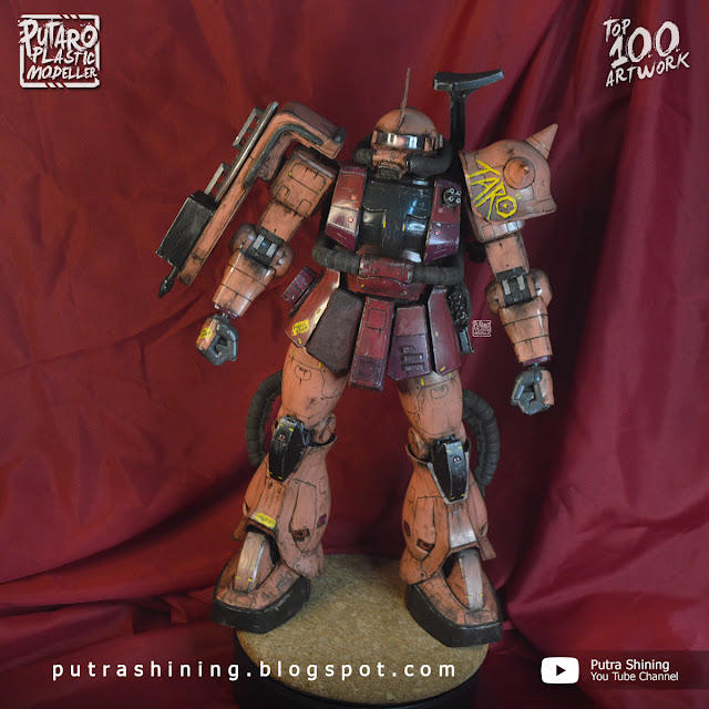 Putra Shining Top 100 Artwork | Gunpla | Transformers | Toys | Customize Weathering