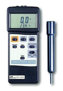 JUAL CONDUCTIVITY METER Lutron CD 4303 | 0821 4000 2080