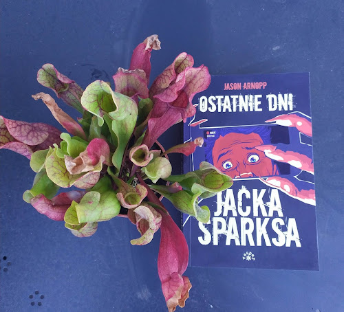 Jason Arntopp, Ostatnie dni Jacka Sparksa