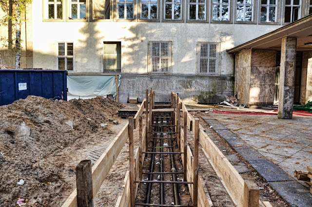 Baustelle The Metropolitan Gardens, Clayallee / Saargemünder Straße, 14195 Berlin, 18.10.2013