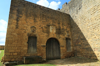 Château de Beynac. France. Замок Бейнак. Франция.