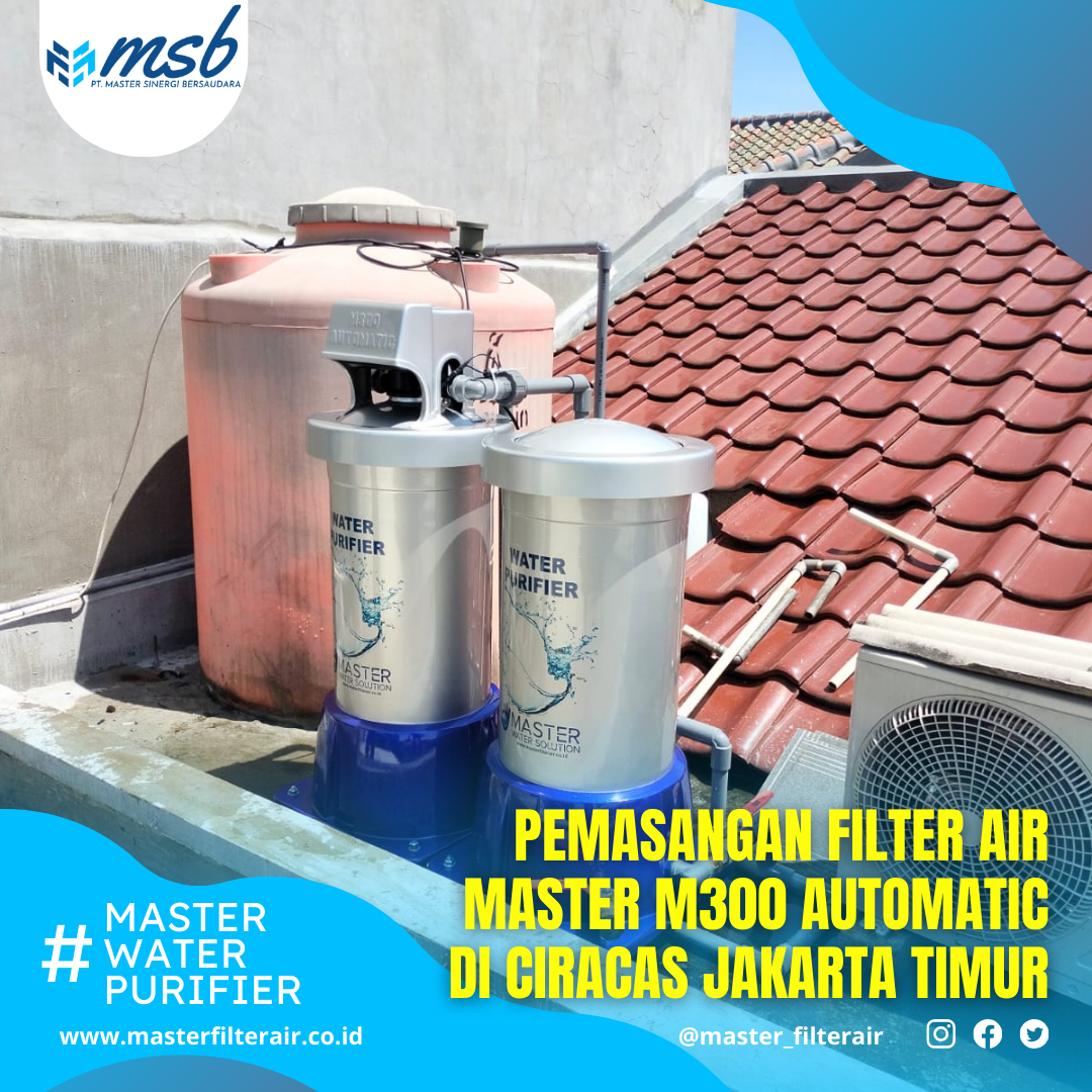 Filter Air Jakarta Timur