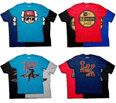 Loyal K.N.G. Spring 2012 Collection - Stay Cool Atama, Authentic Loyal K.N.G., Big Speed, L.K. College