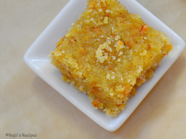 Carrot Coconut Burfi | Easy Indian Sweet Recipe | Video Recipe