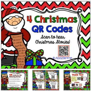 http://www.teacherspayteachers.com/Product/QR-Codes-4-Christmas-Stories-1559774