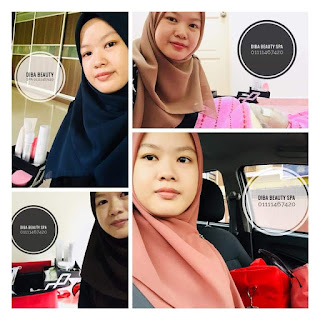 Kuantan, trainer spa, the walking beauty, duit raya