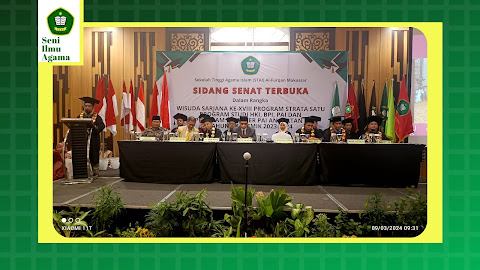 STAI Al-Furqan Makassar Sukes Gelar Wisuda Sarjana dan Magister Tahun 2024