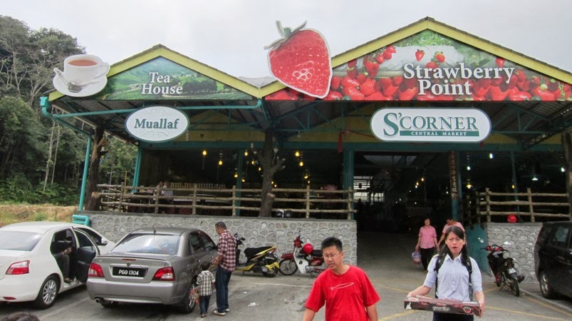 Jalan-Jalan: Cameron Highlands - S Corner Central Market 