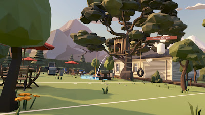 Bocce Time Vr Game Screenshot 1