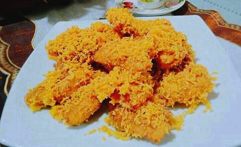 Resep Ayam Geprek Kriuk - Pijatan w