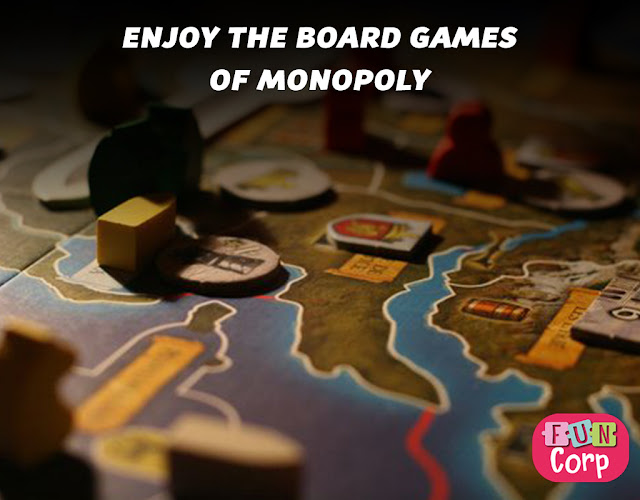 Enjoy the Board Games of Monopoly 