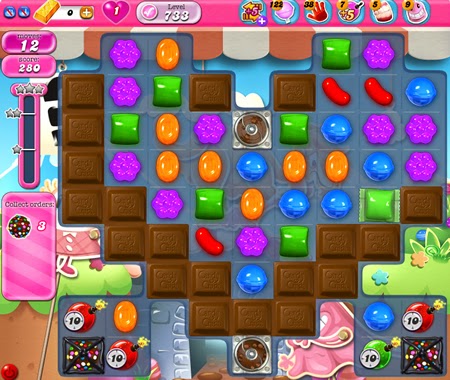 Candy Crush Saga 733