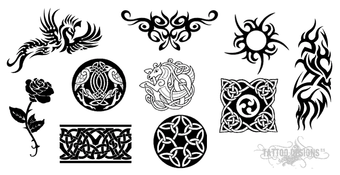 Arabic Tattoo Fonts
