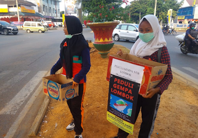 Komunitas Pencinta Alam Lampung Galang Dana Gempa Lombok