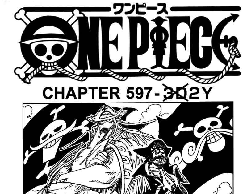 One Piece Manga One Piece 597