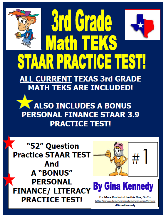 Watch Staar Grade 7 Math Released Test Questions online ...