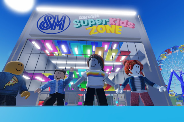 SM Supermalls joins the Metaverse with an AweSM SuperKids Zone in Roblox