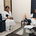  रक्षामंत्री राजनाथ सिंह से सोनम किन्नर ने की मुलाकात