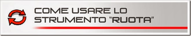 Sketchup strumento ruotai simo-3d