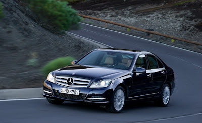 2012 Mercedes-Benz C-Class Luxury Sedan