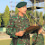 Prajurit Yonif Raider 515/Divif 2 Kostrad Laksanakan Upacara dan Jam Komandan
