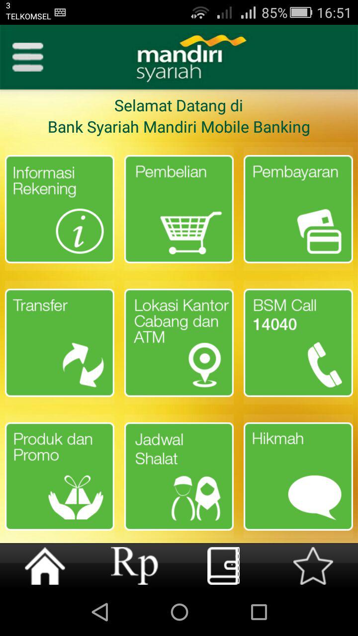 Gaya Terbaru 29+ SMS Banking Bank Mandiri