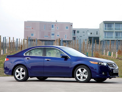 2009 Honda Accord side