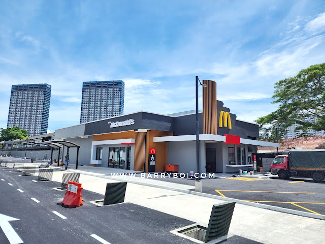 McDonald's Drive-Thru Tanjung Tokong Penang Blogger Blog